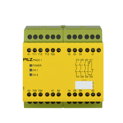 Pilz 775695 – PNOZ 1 24VDC 3n/o 1n/c