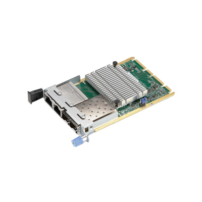 Supermicro® AOC-ATG-i2T2SM Advanced I/O Modules (AIOM)