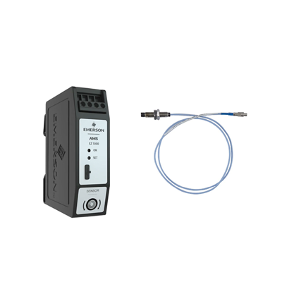 Emerson AMS EZ 1000 Eddy Current Measurement System