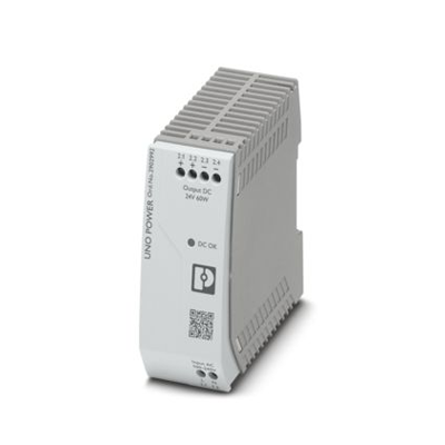 Phoenix UNO-PS/1AC/24DC/ 60W Power supply with basic functionality