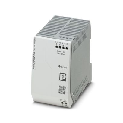 Phoenix UNO-PS/1AC/24DC/100W Power supply screw connection