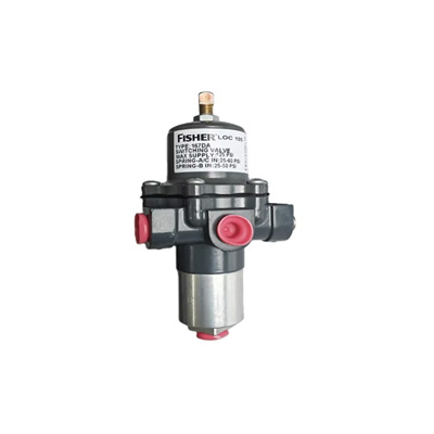 Fisher 167DA Series Three-Way Switching Valve