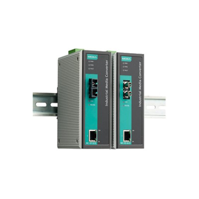 MOXA Ethernet to fiber converter IMC-101 series 