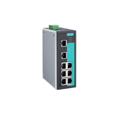 MOXA EDS-408A-2M1S-SC-T 8-port entry-level managed Ethernet switches