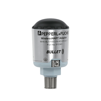 Pepperl+Fuchs Bullet WirelessHART Adapter WHA-BLT-F9D0-N-A0-Z0-Ex1