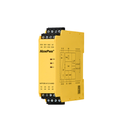 NewPwr NPFSR-K51D Safety Relay reliable isolation control