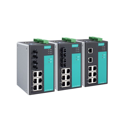 Moxa EDS-508A Series 8-port managed Ethernet switches