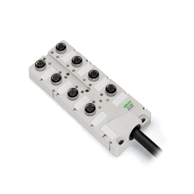 Wago 757-265/000-005 M12 sensor/actuator box