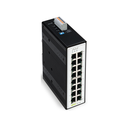 Wago 852-1106 Industrial Managed Switch