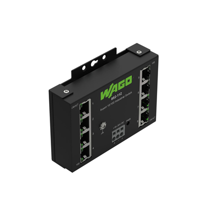 Wago 852-112 Industrial Managed Switch