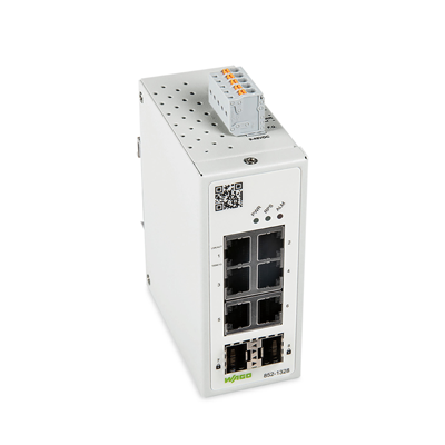 Wago 852-1328 Industrial-Managed-Switch