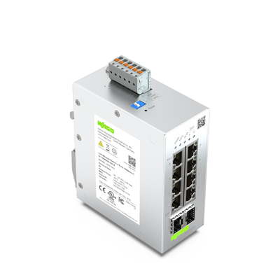 Wago 852-1812/010-000 Industrial-Managed-Switch