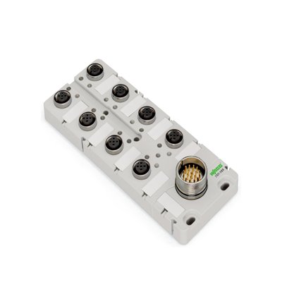 Wago 757-145 M12 sensor/actuator box