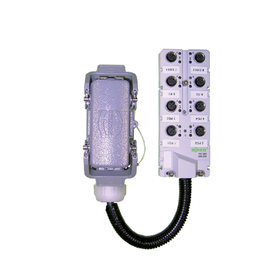 Wago 757-701 M12 sensor/actuator box