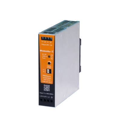 Weidmüller PRO ECO3 120W 24V 5A II Power supply 3025620000