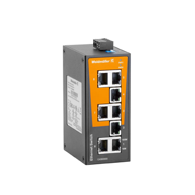 Weidmüller IE-SW-AL10M-8TX-2GC Network switch