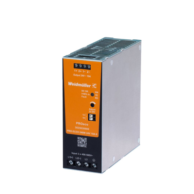 Weidmüller PRO ECO3 240W 24V 10A II Power supply 3025630000