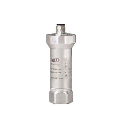 Wika Pressure sensor HP-2 Peak protection for dynamic environmental applications