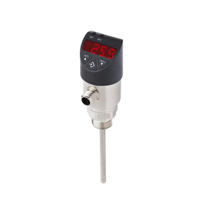 Wika Electronic temperature switch with display TSD-30