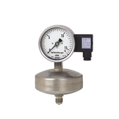 Wika Capsule pressure gauge with output signal PGT63HP.100
