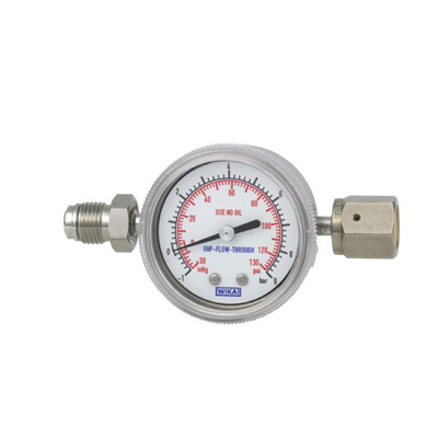 Wika Diaphragm pressure gauge Model 432.25.2