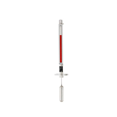 Wika Top-mounted level indicator For level measurement in liquid media UTN