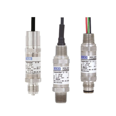 Wika Pressure sensor with flameproof enclosure E-10