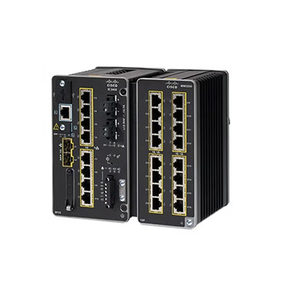 Cisco Catalyst IE3400 Rugged Series Industrial Ethernet Switches
