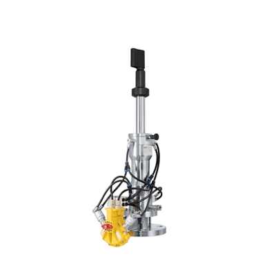 Endress+Hauser Manual or automatic retractable assembly Cleanfit CPA473