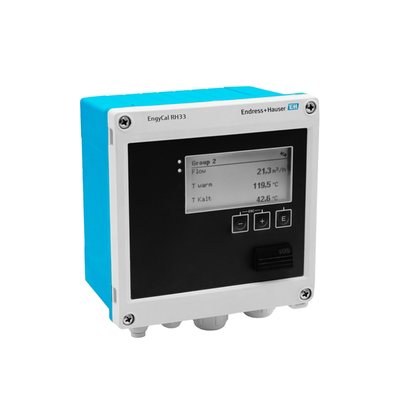 Endress+Hauser EngyCal RH33 BTU meter