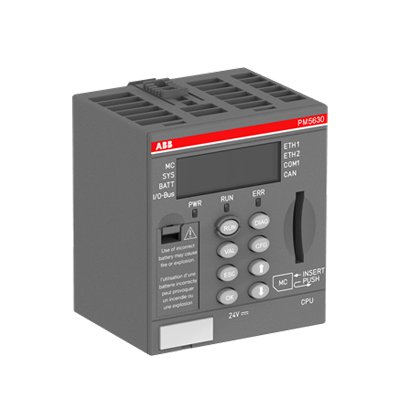 ABB PM5630-2ETH AC500 Processor module