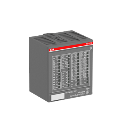 ABB FM502-CMS-XC 3ABD00038884 Module Baseplate