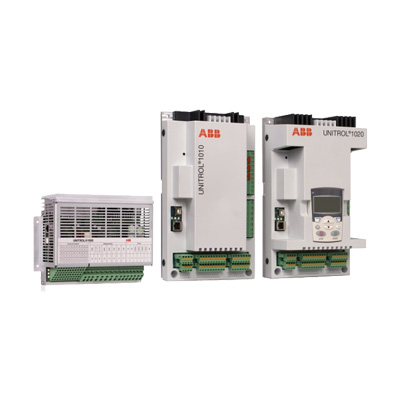 ABB UNITROL 1000-PM40 excitation controller modules
