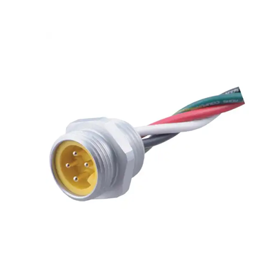 Pepperl+Fuchs 1/2"" NPT-V94-G-S-.3M Male receptacle