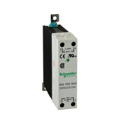 Schnerider solid state relay SSRDCDS30A1