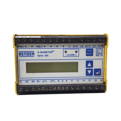 BENDER B91068001 Insulation Monitoring Device