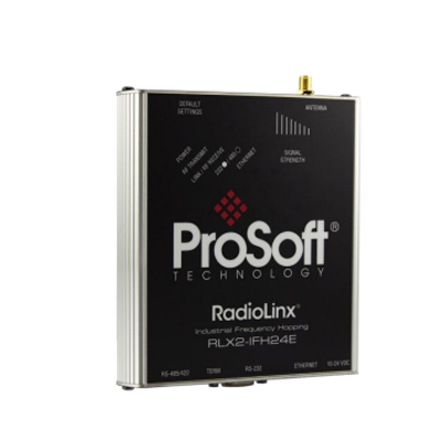 PROSOFT RLX2-IFH24E-A industrial-grade 2.4GHz wireless repeater