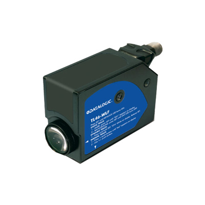 Datasensor TL46-WLF-1215L Enhanced color mark sensor series RGB LED light sources
