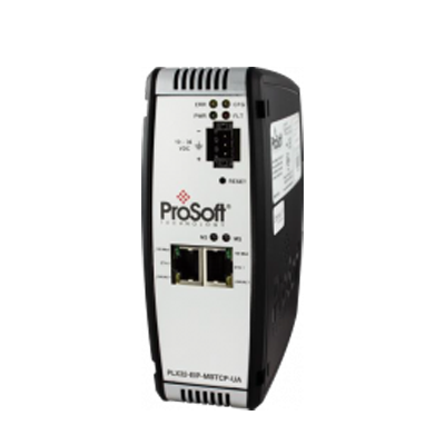 ProSoft PLX32-EIP-MBTCP-UA EtherNet/IP to Modbus TCP/IP to OPC UA Server Gateway