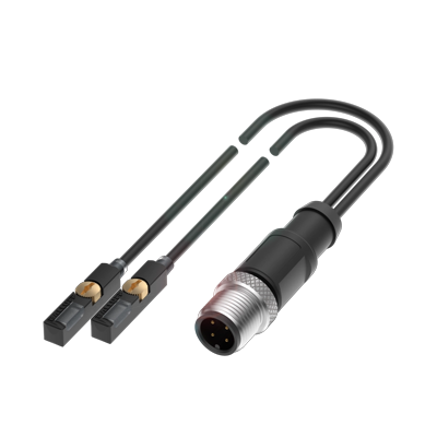 Balluff BMF 235K-PS-C-2A-SA95-S4-00,5 (BMF00J5) Magnetic field sensor