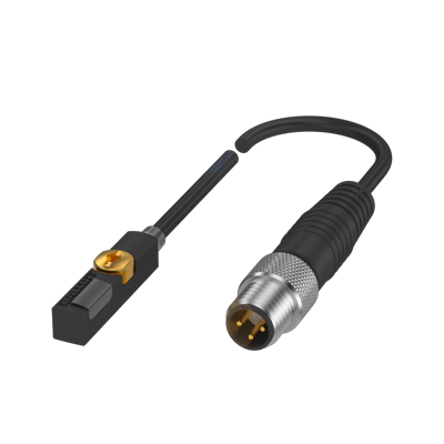 Balluff BMF 235K-NS-C-2A-SA2-S49-00,3 (BMF00C2) Magnetic field sensor