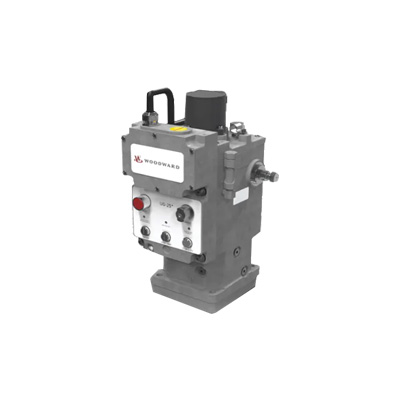 Woodward UG series mechanical hydraulic governors controlling diesel