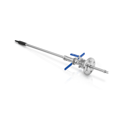 KROHNE SENSOFIT RET 5000 Manual retractable assembly for harsh chemical and water treatment applications