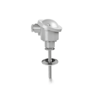 KROHNE OPTITEMP TRA-H10 Resistance (RTD) temperature assembly for hygienic applications
