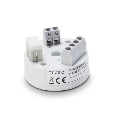 KROHNE OPTITEMP TT 40 C Head-mounted temperature transmitter