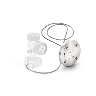 KROHNE OPTIBAR DSD 3110 Diaphragm seal with flange design and optional extension