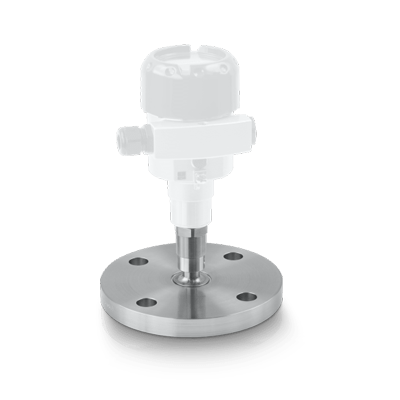 KROHNE OPTIBAR DSP 3000 Diaphragm seal with flange design and optional extension