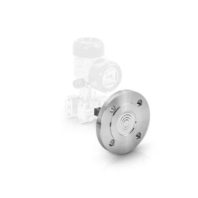 KROHNE OPTIBAR DSD 3100 Diaphragm seal with flange design and optional extension