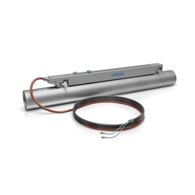 KROHNE flow sensors OPTISONIC 6000