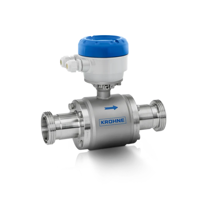 KROHNE flow sensors OPTIFLUX 6000